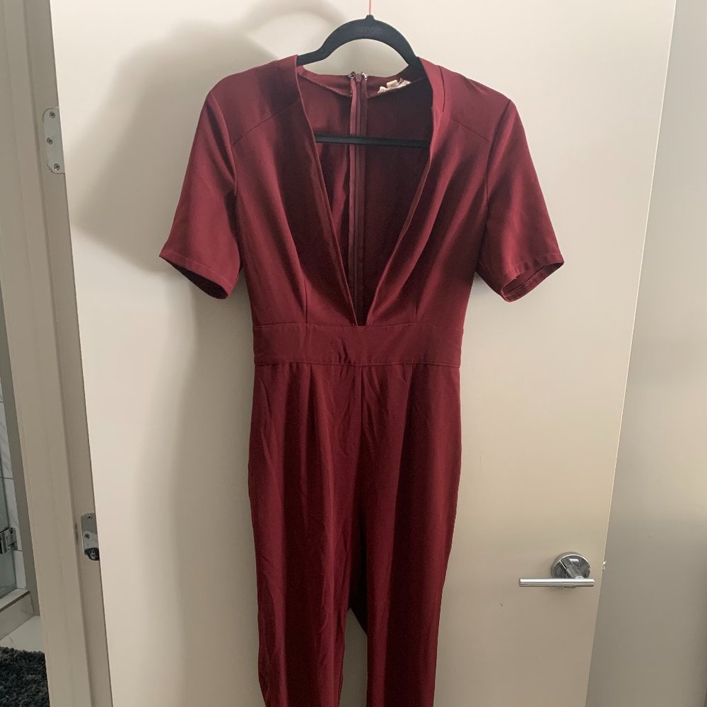 Red Jumpsuit